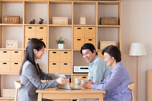 写真：介護相談のイメージ