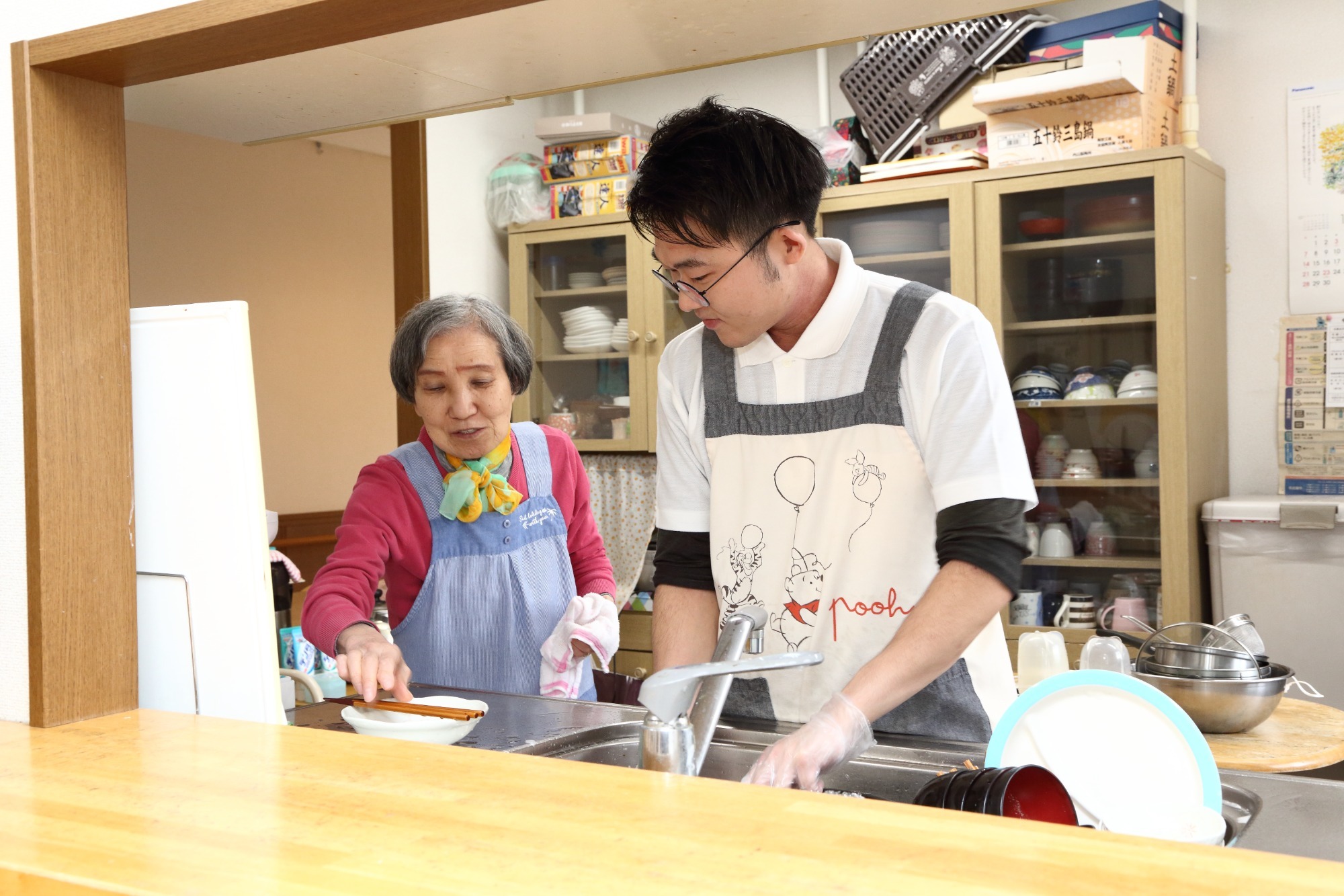 写真：ライフスタイルに  合わせて柔軟に