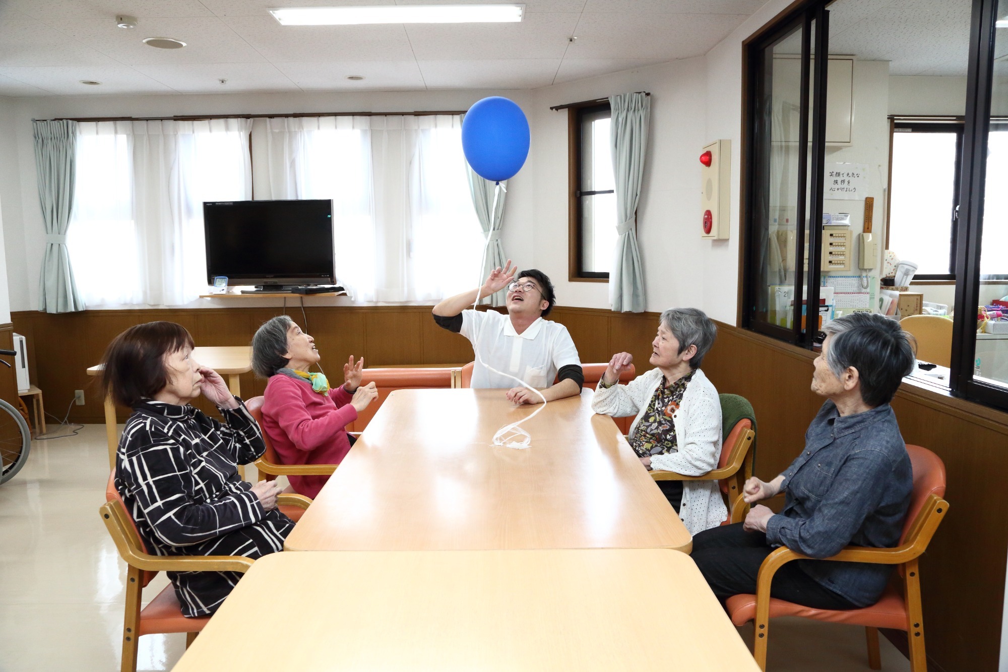 写真：施設内観